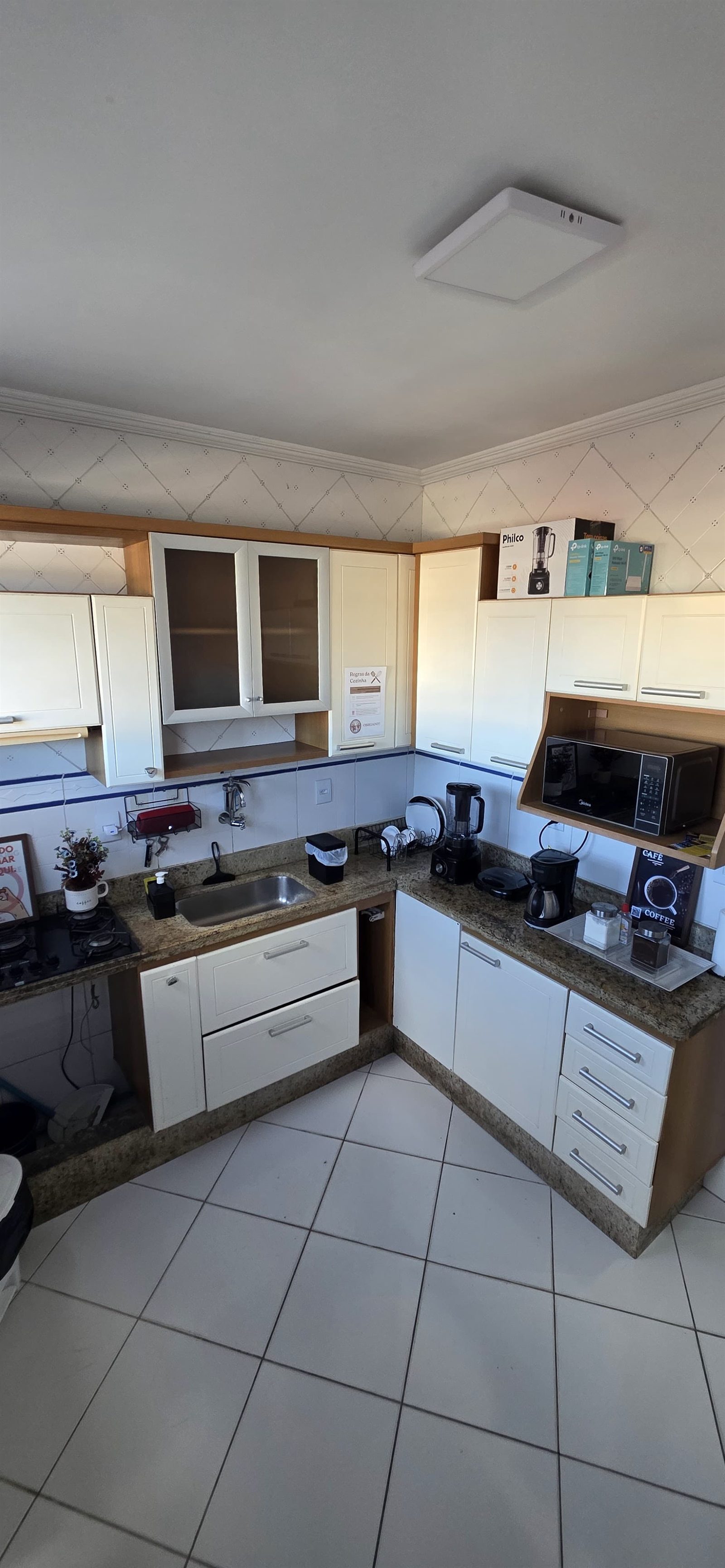 Cozinha compartilhada