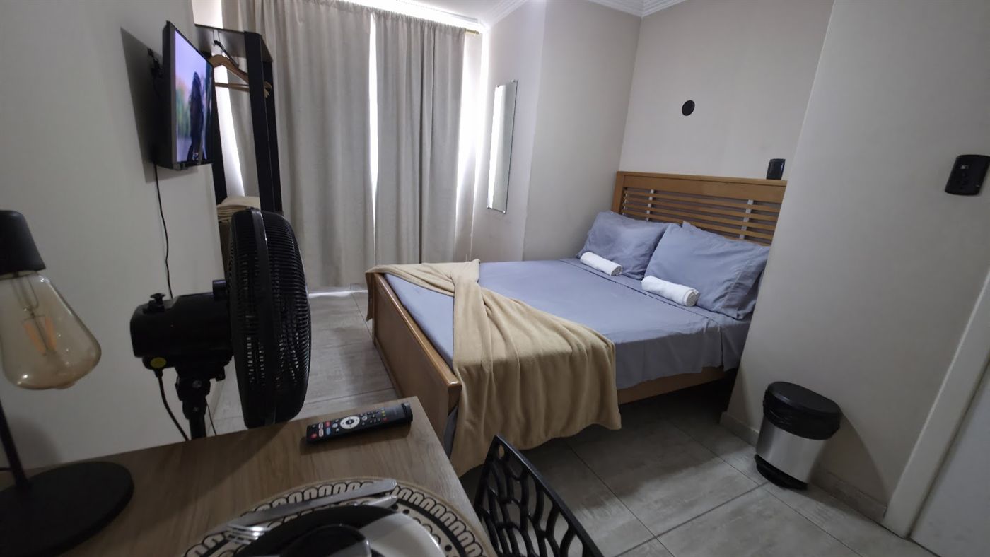 Quarto 1 — vista geral