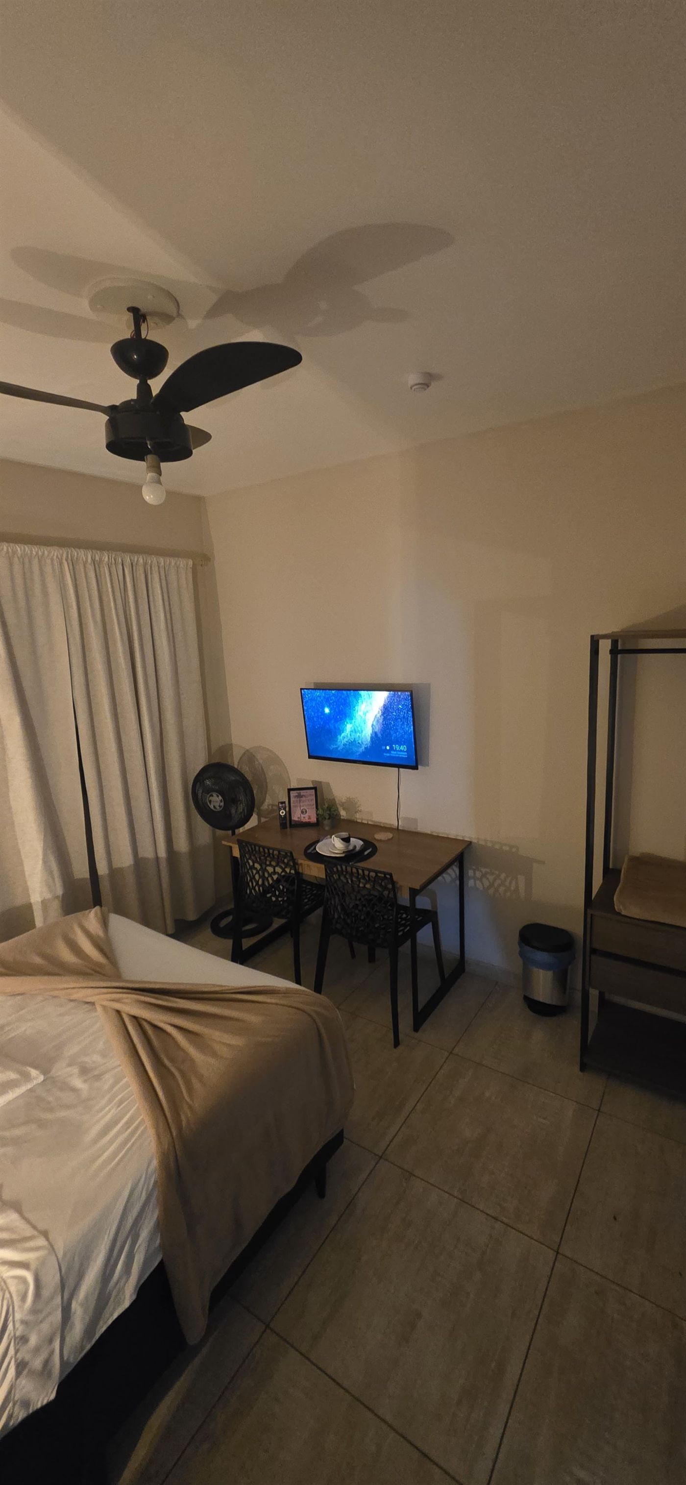 Quarto 2 — vista geral