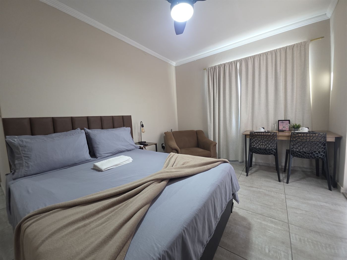 Quarto 3 — vista geral