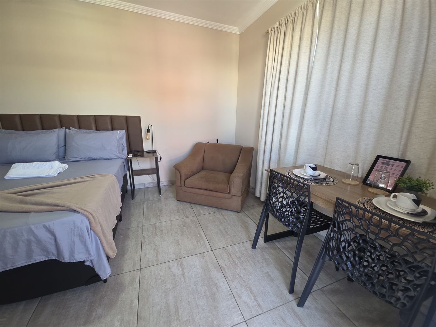 Quarto 3 — área de estar
